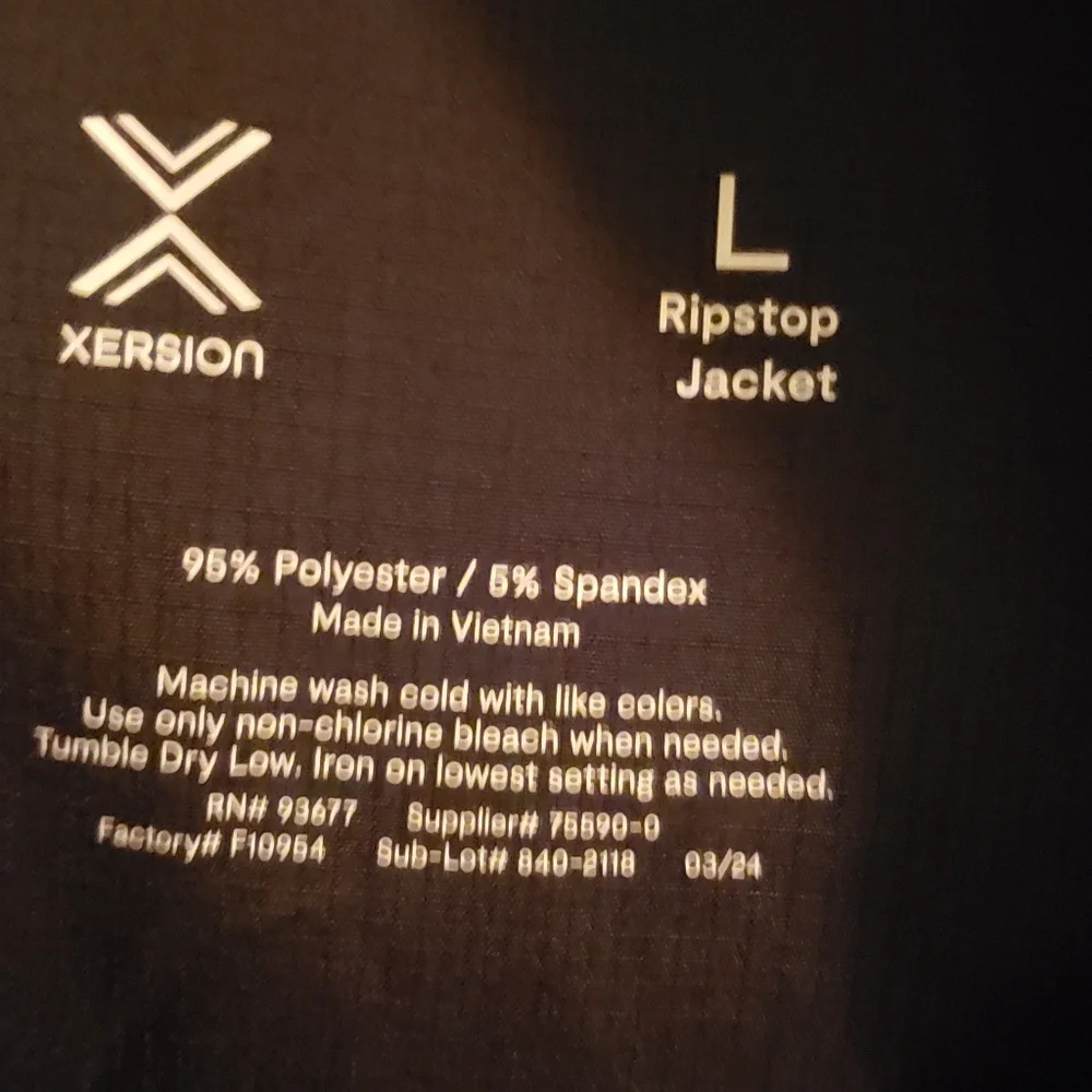 Xersion Rip Stop Jacket - Picture 2 of 6
